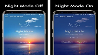 Night Mode Screen Protection screenshot 3