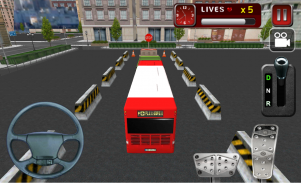 3d Bus Simulator Aparcamiento screenshot 2