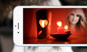 Candle Love Frames screenshot 0