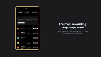 Hola Wallet screenshot 1