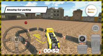 3D城市卡车停车场 screenshot 7