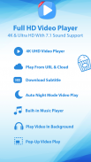 Video Player All Format - Full HD Video Player screenshot 5