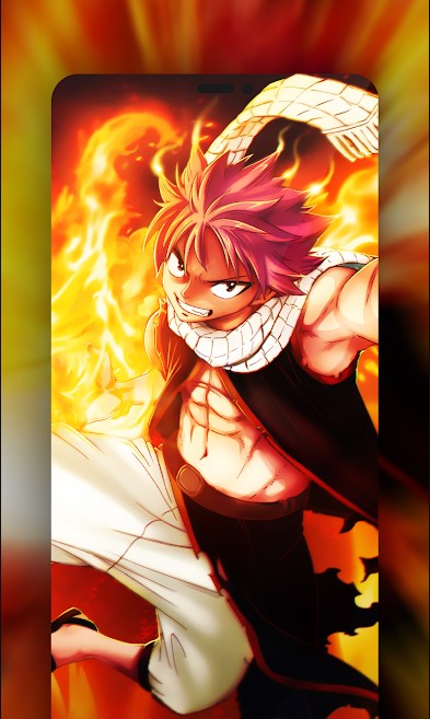 Natsu Wallpaper  anime Fairy tail HD/4K APK pour Android Télécharger