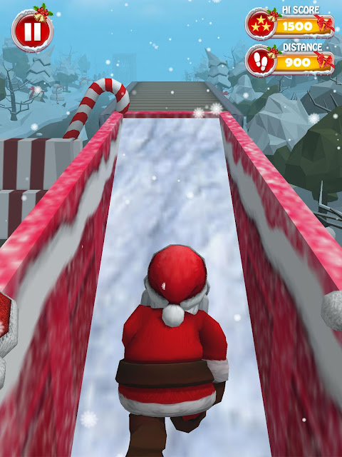 Jogo do Papai Noel Falante  Fun Santa Runner (vídeo de natal