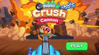 Super Crush Cannon - Ball Blast Game screenshot 3
