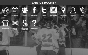 LMU Ice Hockey screenshot 1