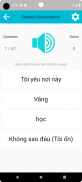 Speak Vietnamese Phrase, Vocab screenshot 15