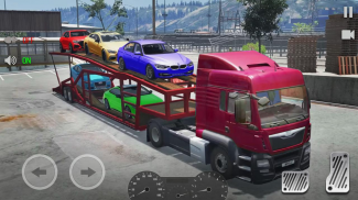 Truck Car Transport Trailer screenshot 2