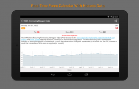 Forex naptár, piac és hírek screenshot 9