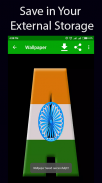 Indian Flag Letter Wallpaper screenshot 5