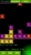 Wordfall screenshot 1