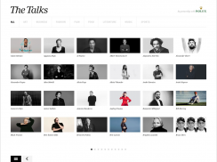 The Talks Interview Magazine screenshot 1