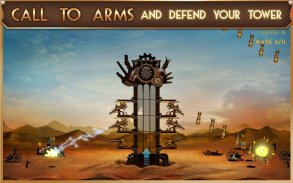 Steampunk Tower screenshot 1
