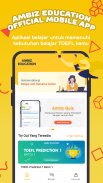 Ambiz Education - Belajar dan Try Out TOEFL Online screenshot 0