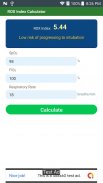 ROX Index Calculator screenshot 1