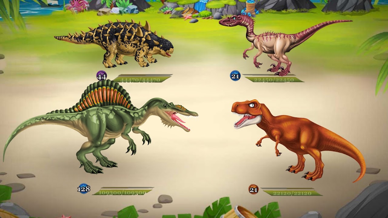 Dino World - Jurassic Dinosaur - Загрузить APK для Android | Aptoide