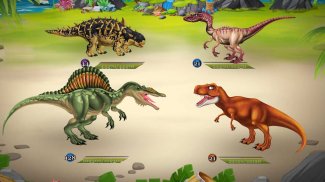 DINO WORLD - Jurassic dinosaur game screenshot 6