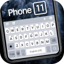 الكيبورد Gray Phone 11 Pro Icon