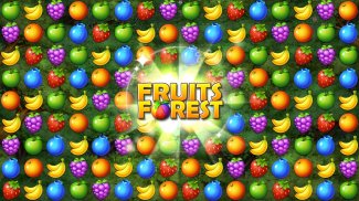 ป่าผลไม้ : แอปเปิ้ลสีรุ้ง screenshot 1