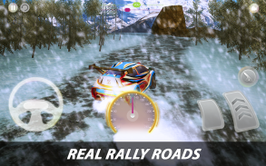 Dirt Wheels Rally Racing 3D screenshot 3