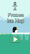 Frozen Ice Hop 2017 screenshot 0