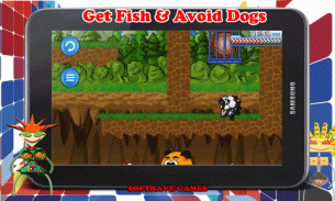 Cat and Food 3: Danger Forest screenshot 5