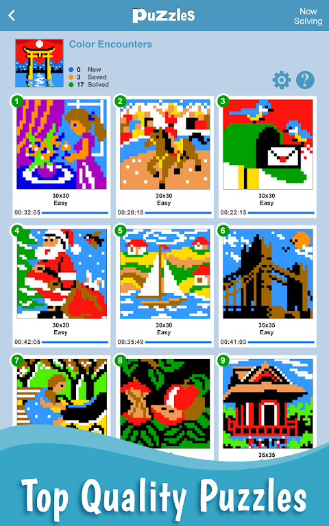 Link-a-Pix Puzzler::Appstore for Android