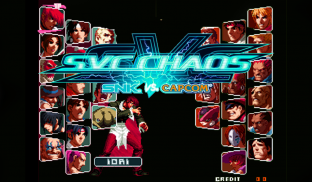 snk vs capcom king fighter old screenshot 2