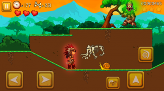 Super Warrior Dino Adventures screenshot 10