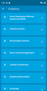 Paediatric Emergency Tools screenshot 1