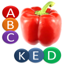 Vegetables Vitamins Icon