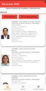 Elecciones 2020 screenshot 2