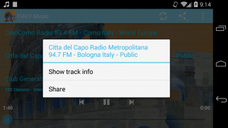 Italy Music ONLINE screenshot 4