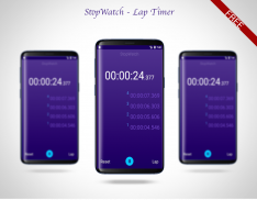 Stopwatch - Lap Timer screenshot 0