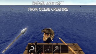 Raft Survival Ark Simulator screenshot 1
