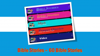 Bible Stories - 60 Bible Stories screenshot 6