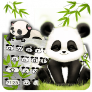 Keyboard Baby Panda screenshot 4