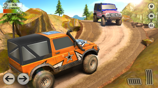 Nyata Offroad Jip 4X4 Menyetir Simulator Balap SUV screenshot 6