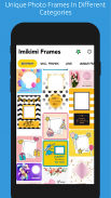 Imikimi old version - Photo frames and Effects screenshot 0