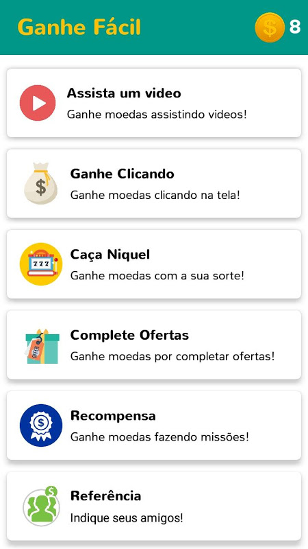 Ganhe Fácil - Download do APK para Android