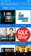 Coast to Coast AM Talk Radio App screenshot 2