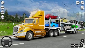 Car Transport Truck Games Sim screenshot 3