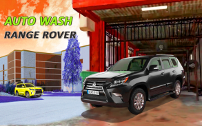 Modern Prado Car Wash Games screenshot 2