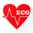 ECG Learning interpretation Icon