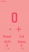 Minimalist Stitch Counter screenshot 1