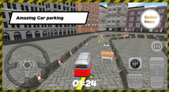 City Van Car Parking screenshot 1