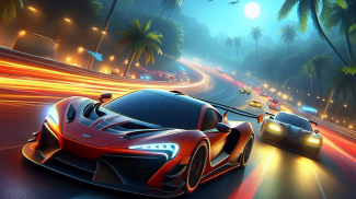 Racing Car Games Race City screenshot 4