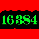 16 384 - Free Puzzle Game Icon