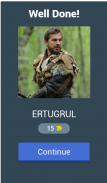 Guess ertugrul quiz game screenshot 2