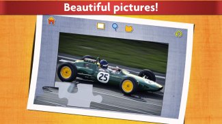 Kids Sports Car Jigsaw Puzzles screenshot 5